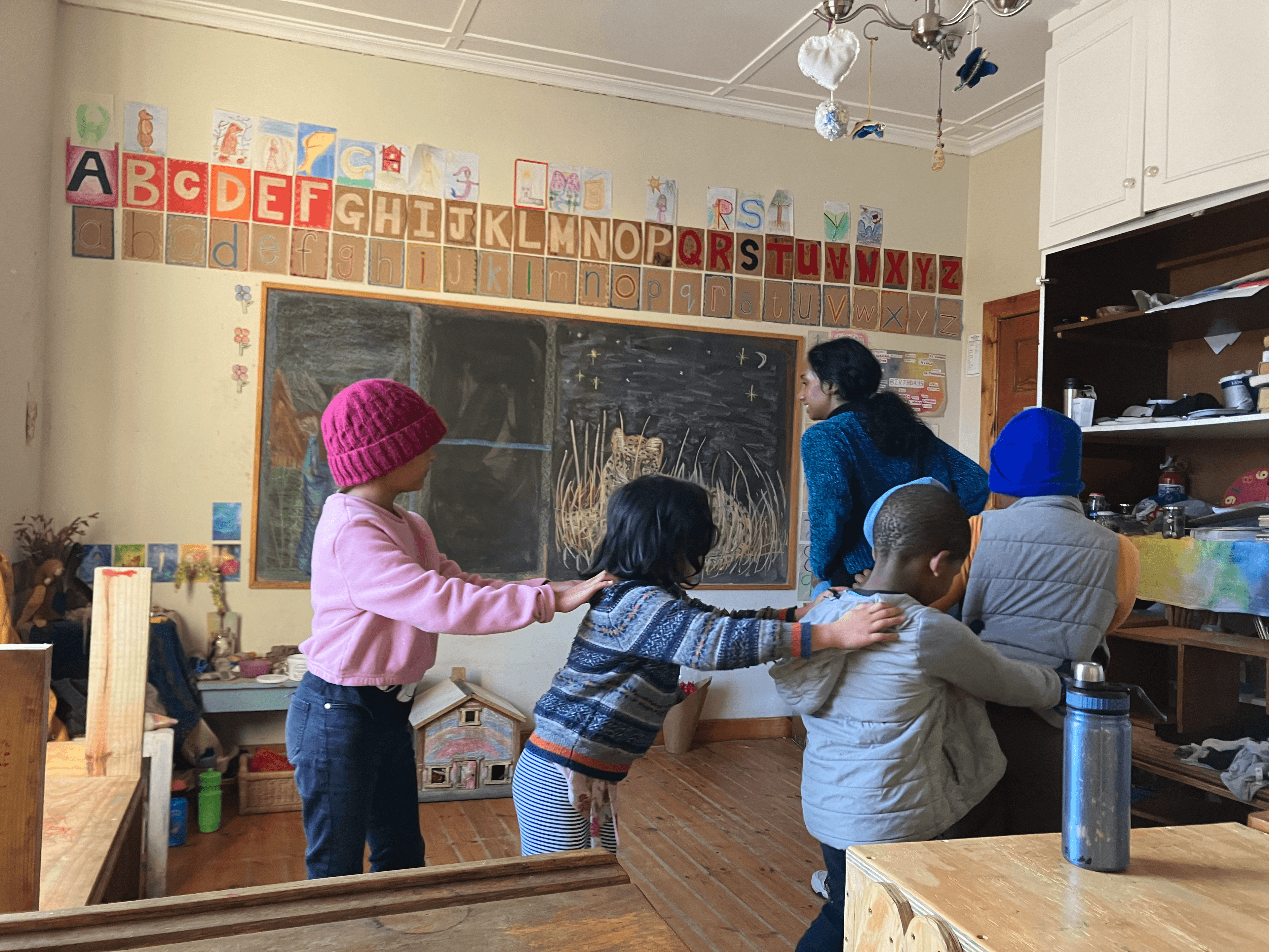 Connecting children through Creativity