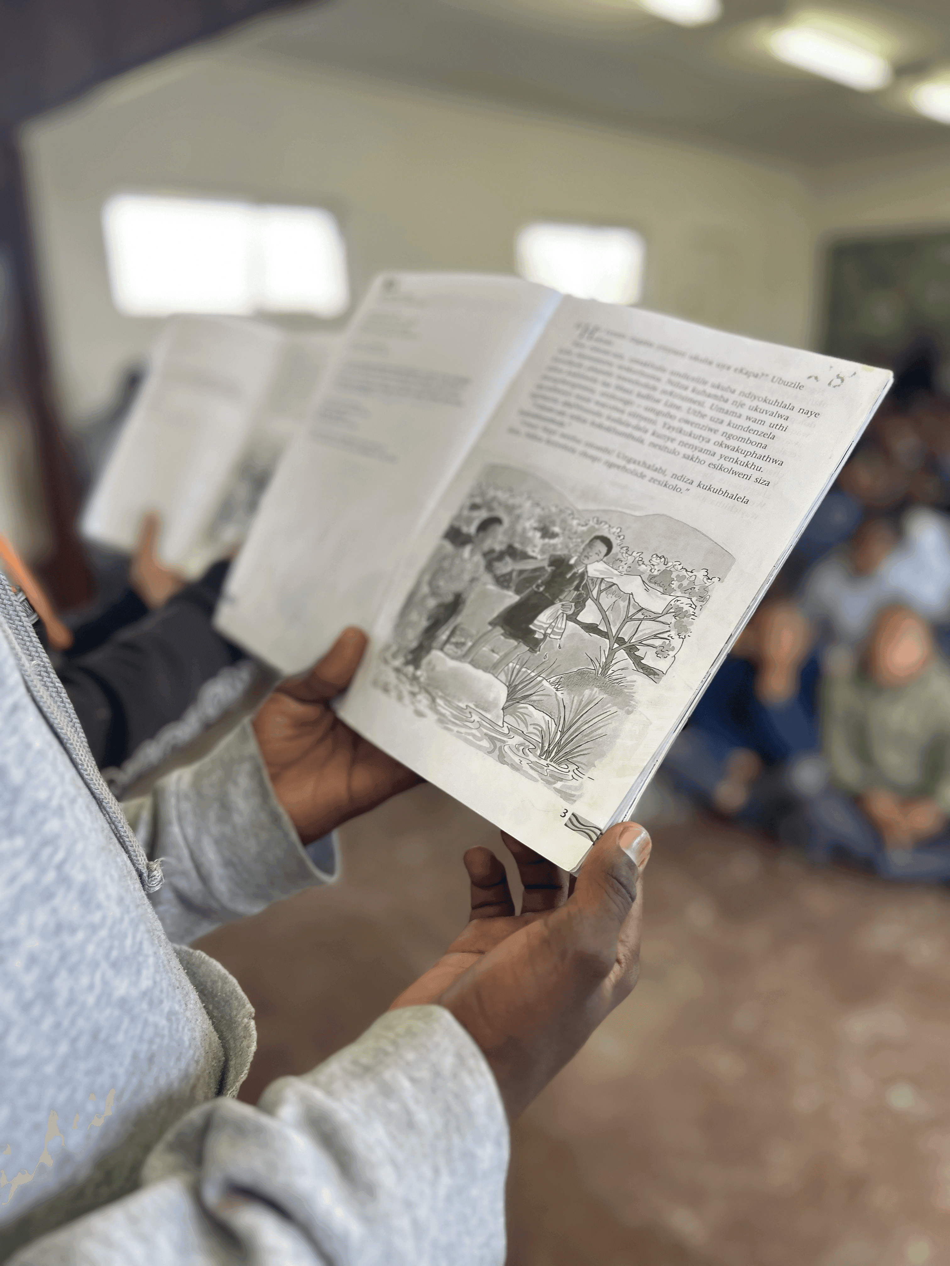 Zenzeleni school assembly
