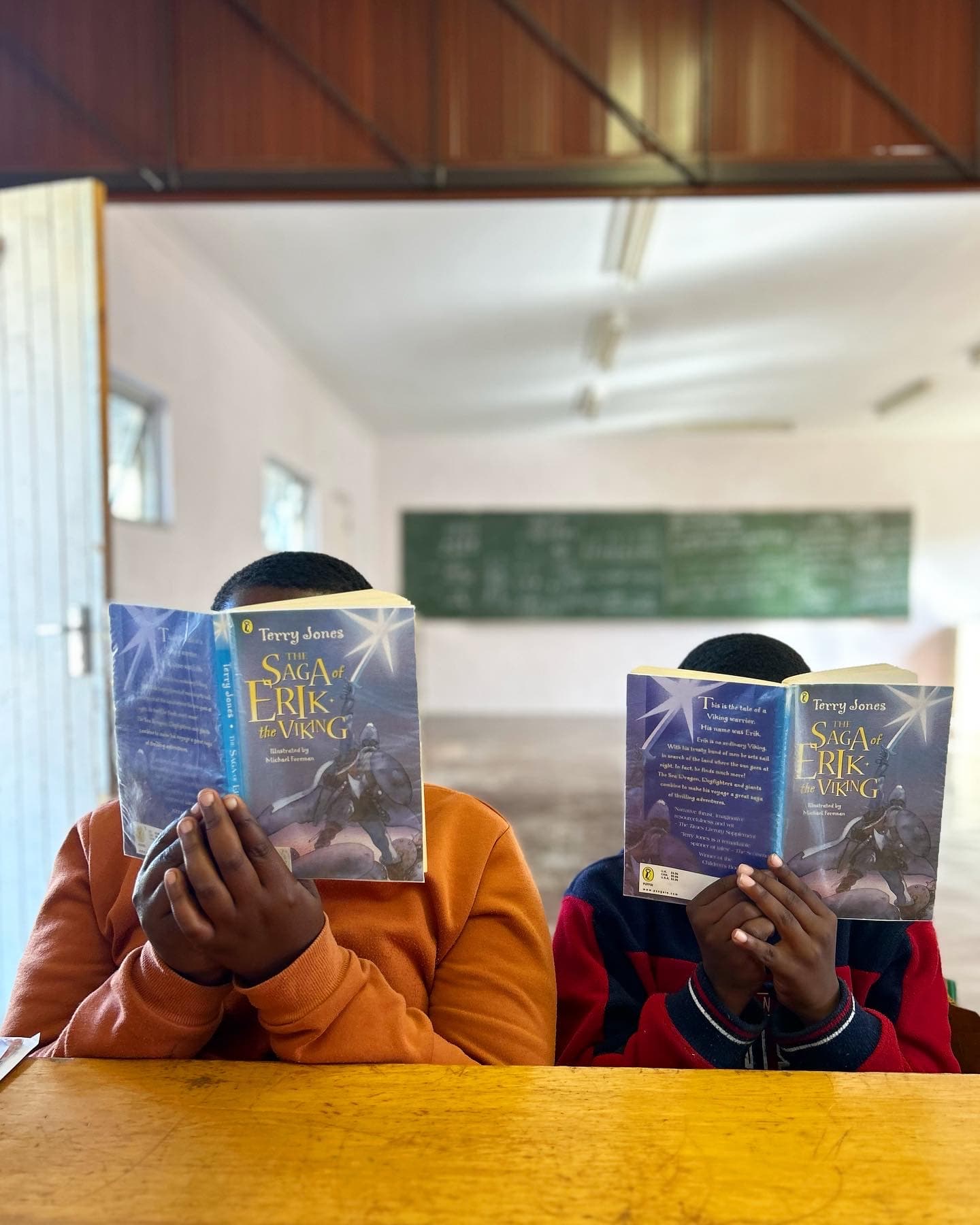 Connecting children through Passion